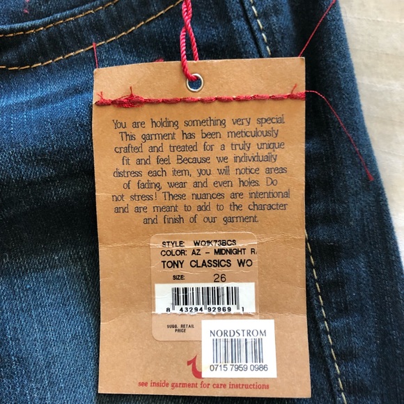 True Religion Tony Classic Jeans - Picture 3 of 3